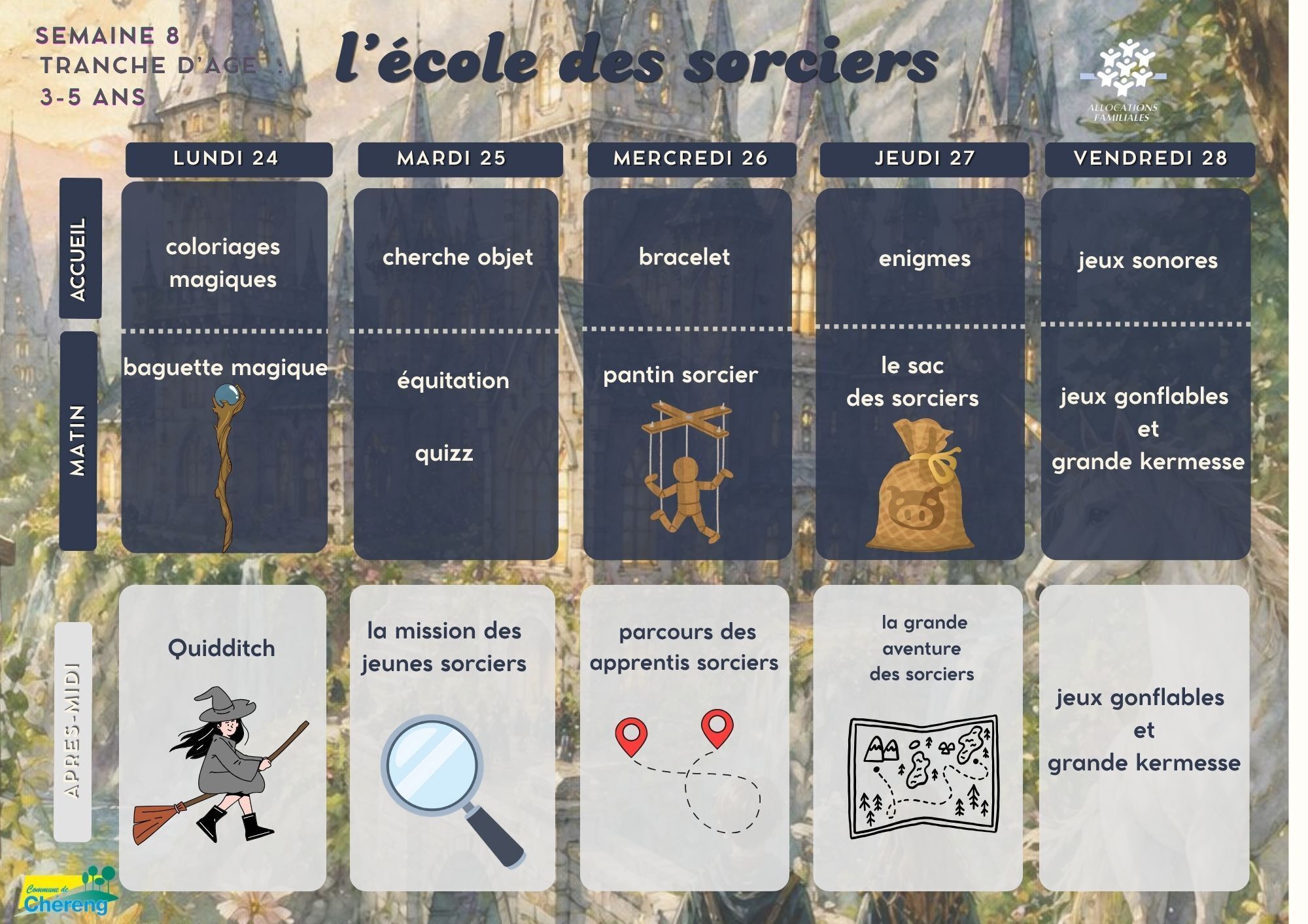 3-5 ans août semaine 4