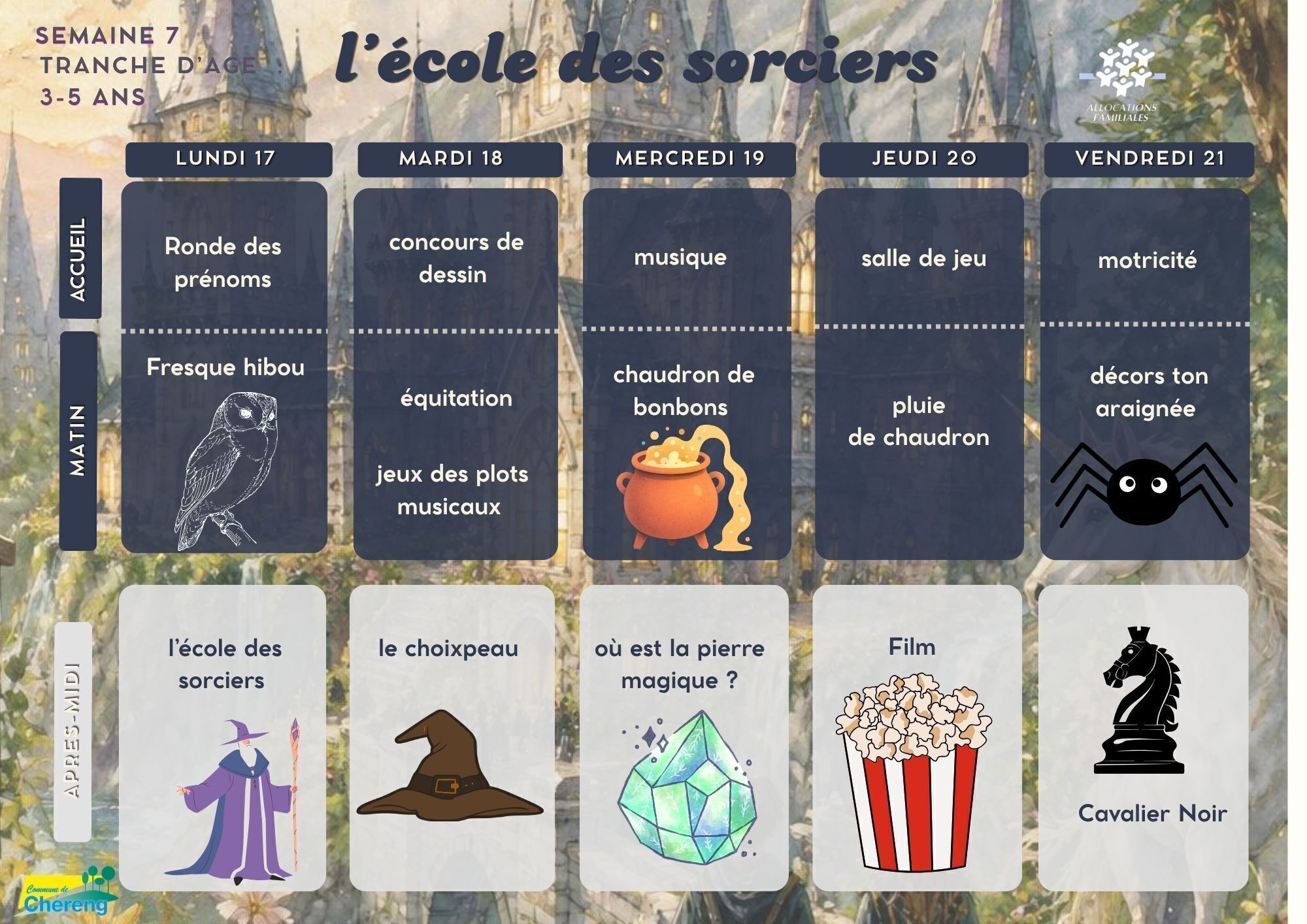 3-5 ans août semaine 3