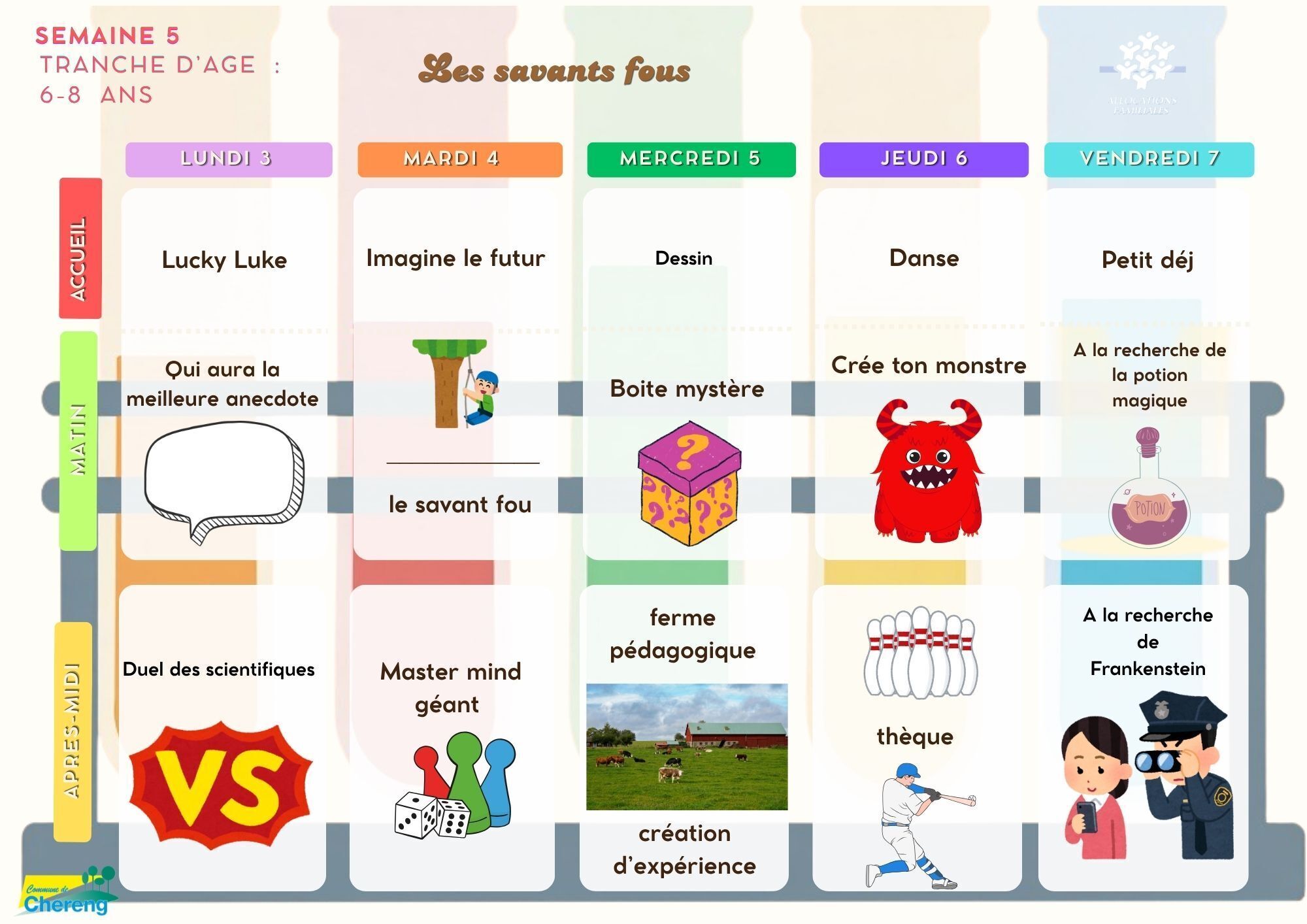 6-8 ans août semaine 1