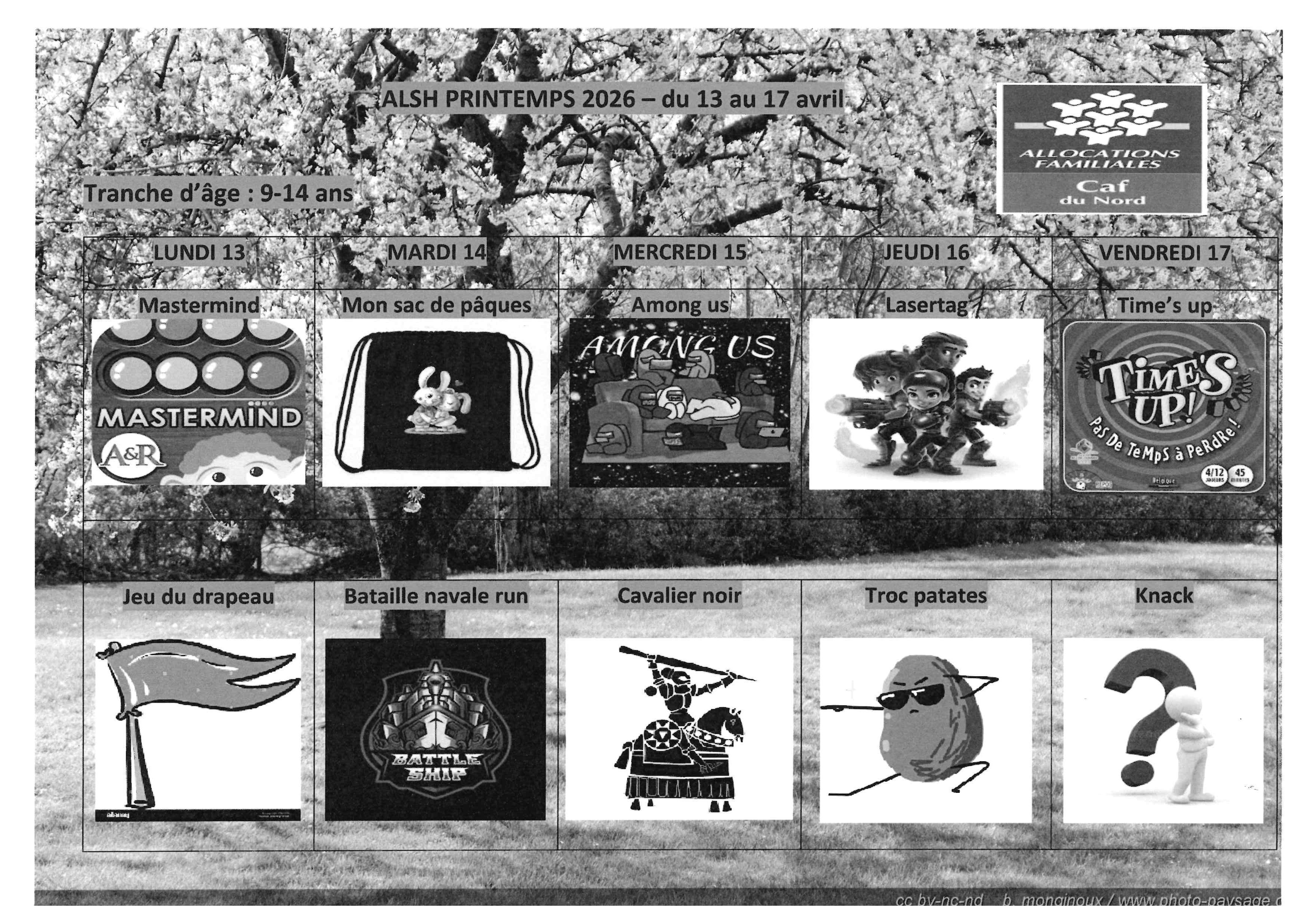 9-14 ANS - SEMAINE 1