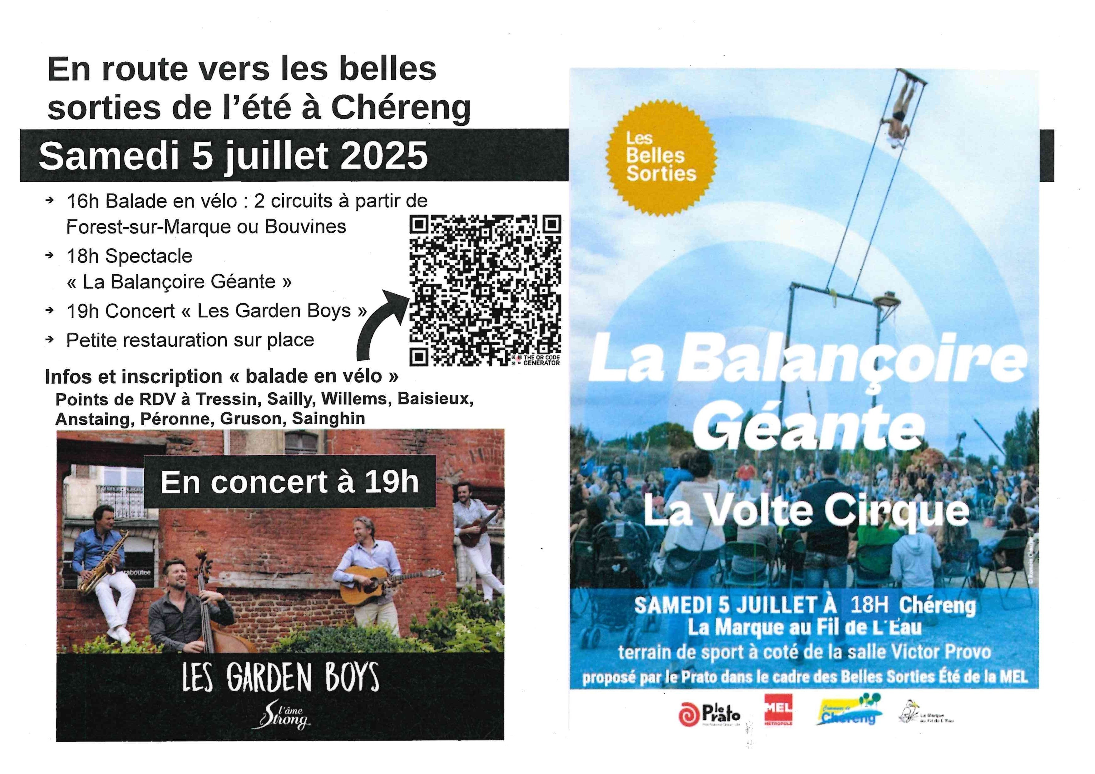 affiche 05/07 belles sorties
