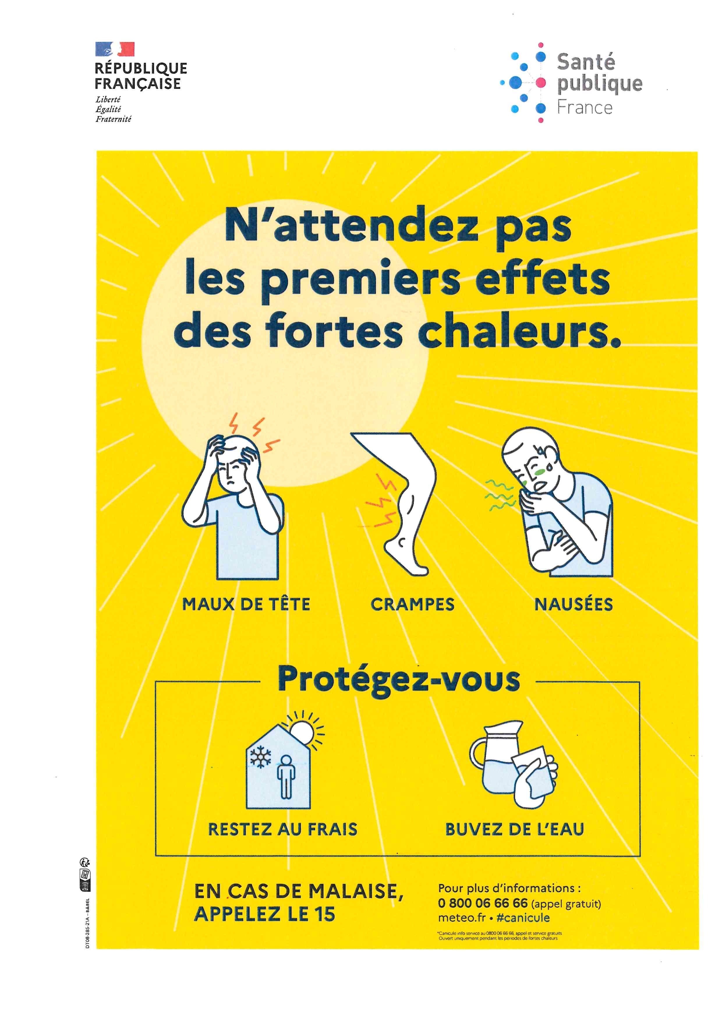 Affiche canicule 1