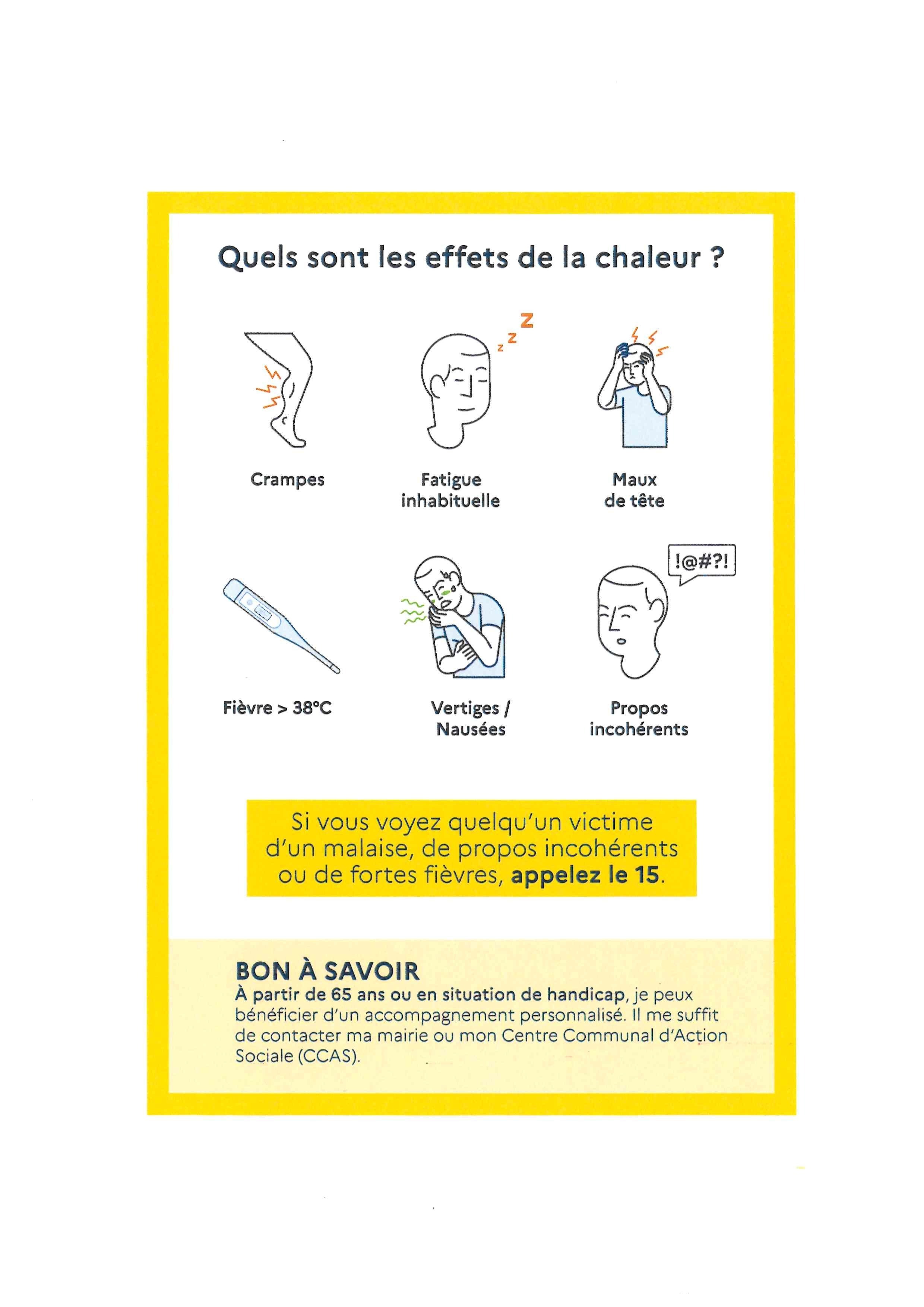 Affiche canicule 3