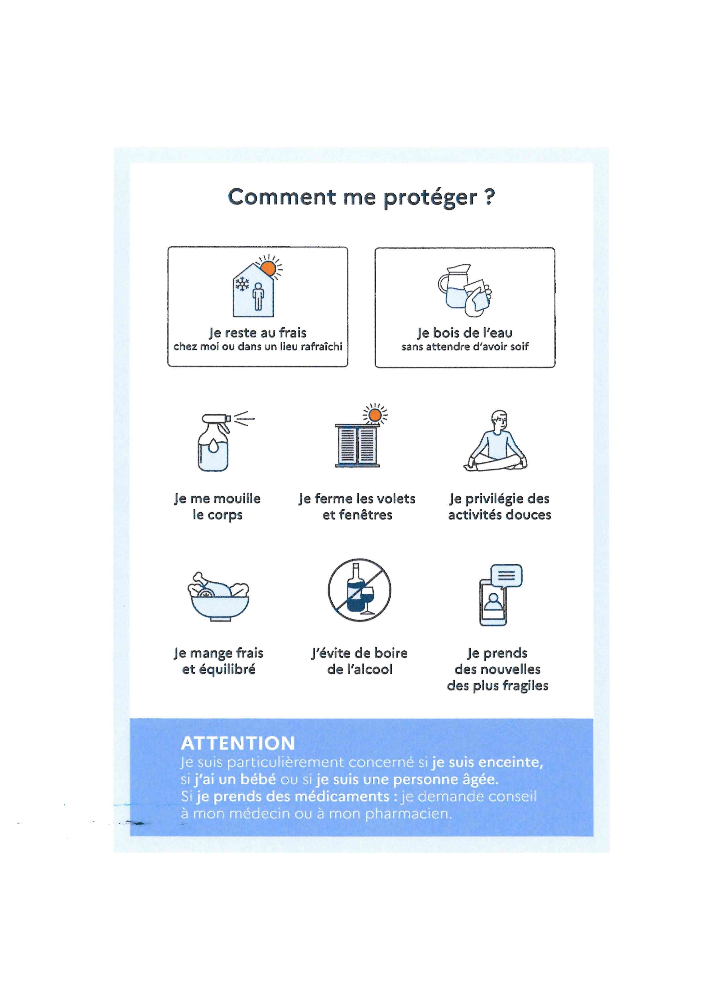 Affiche canicule 4