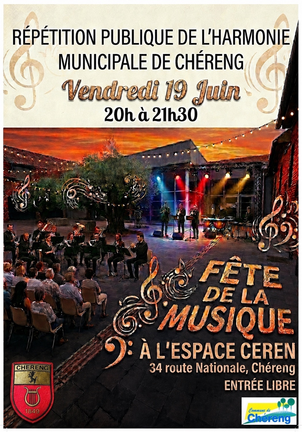 Affiche harmonie 2026