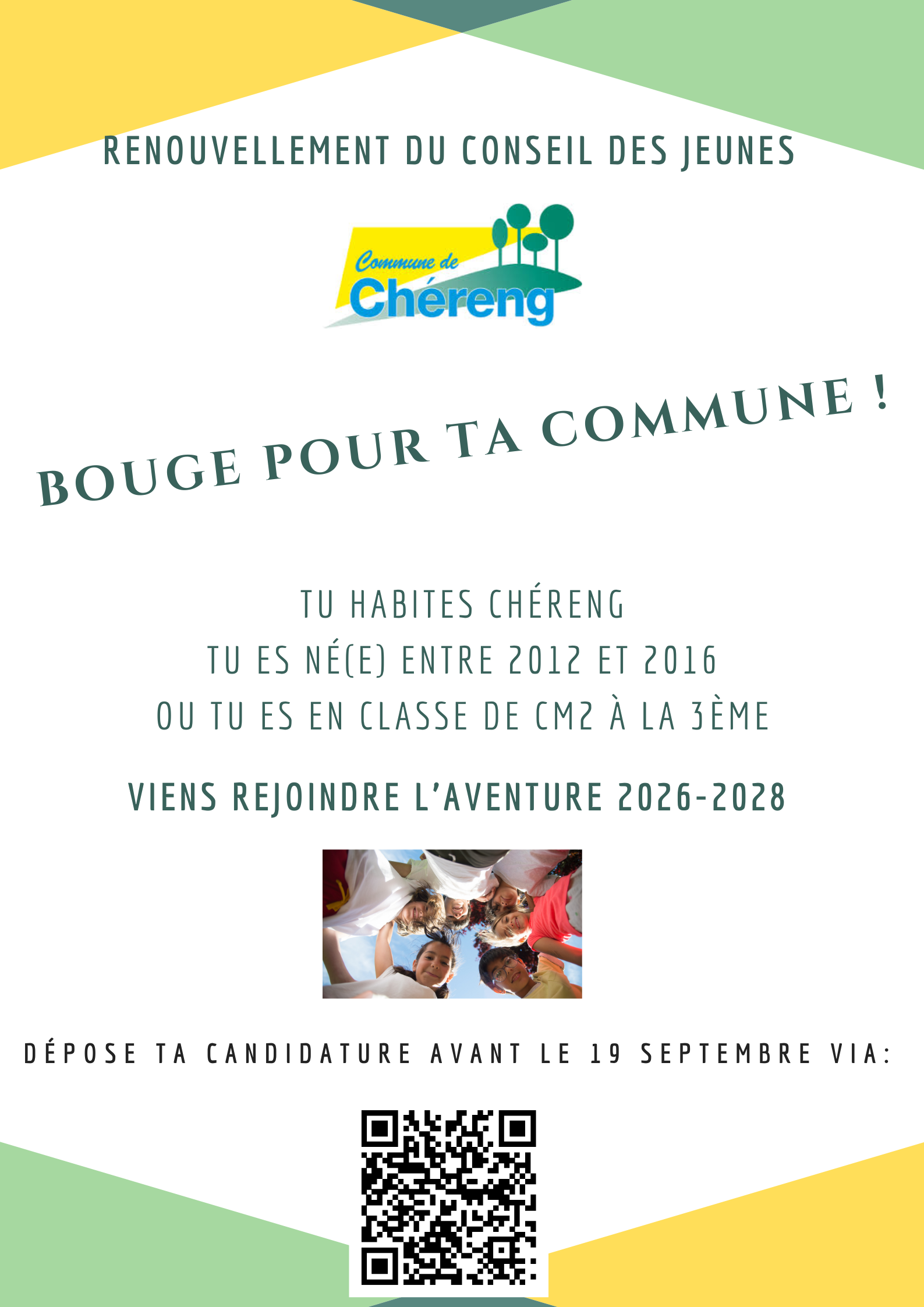 affiche renouvellement CMJ 2026 OK