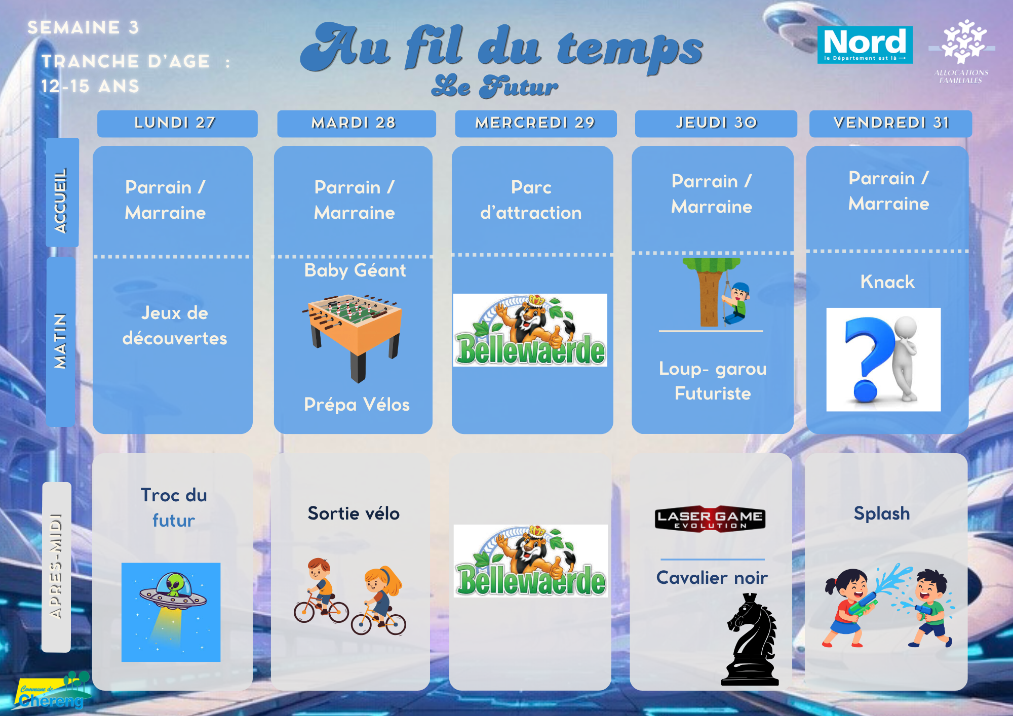 ALSH 12-15 ans sem 4