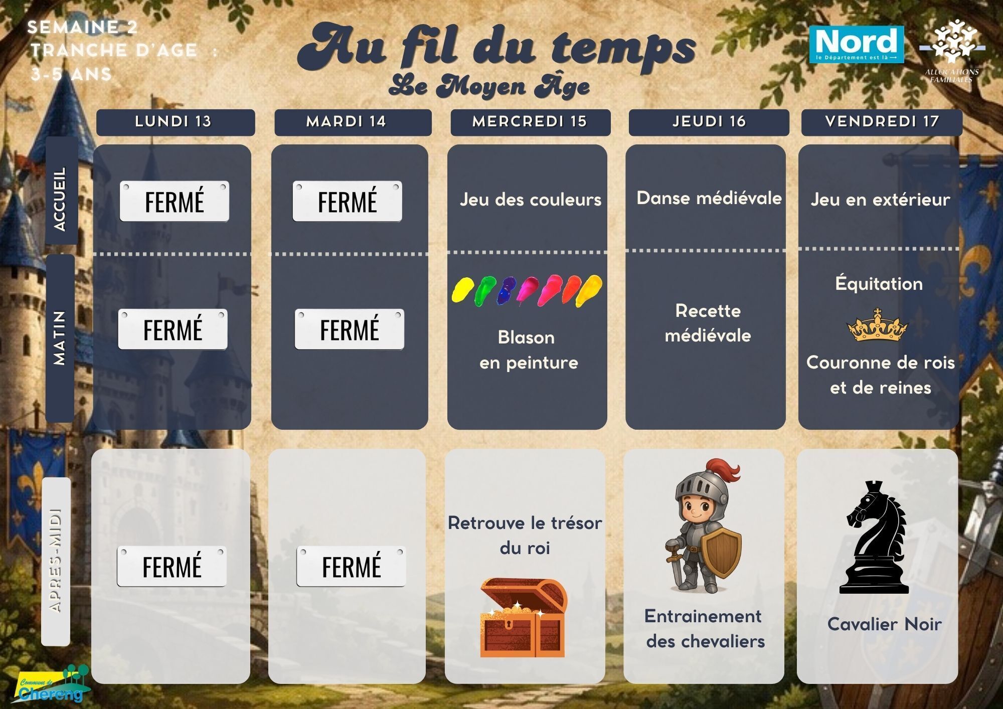 ALSH 3-5 ans sem 2