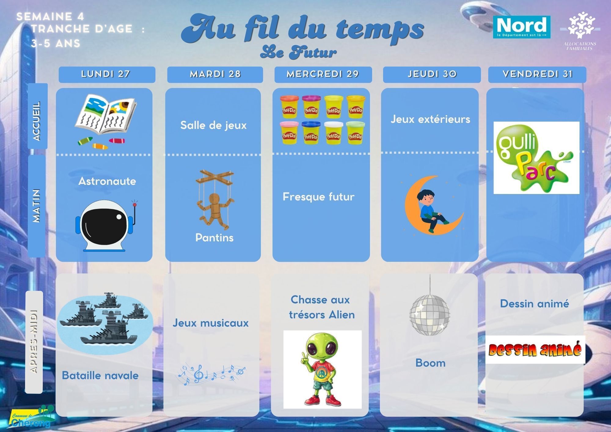 ALSH 3-5 ans sem 4