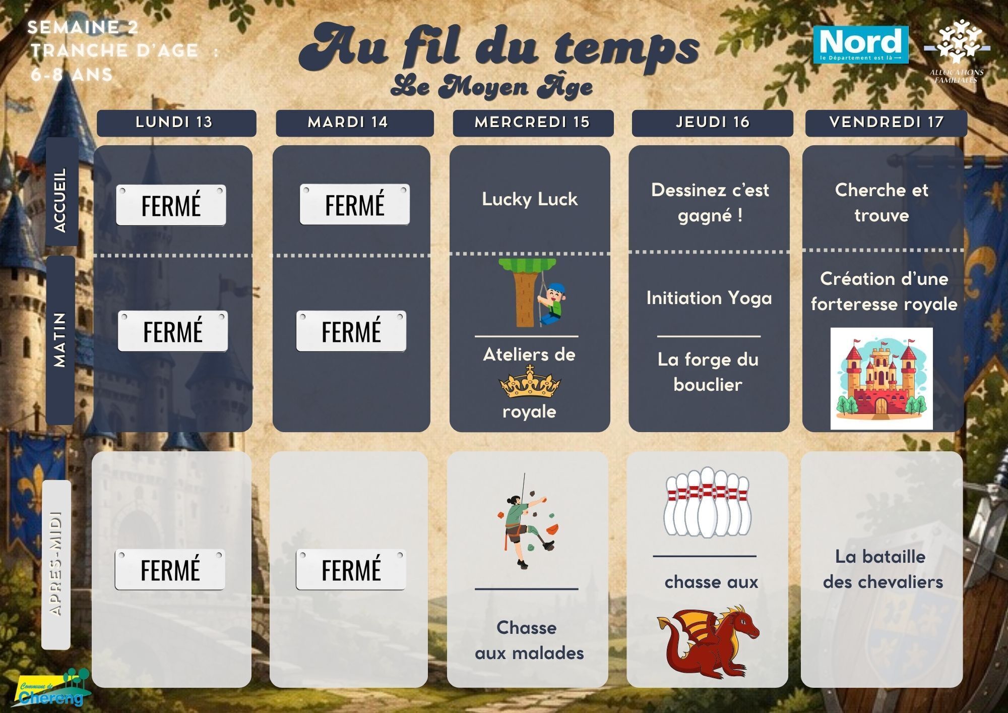 ALSH 6-8 ans sem 2