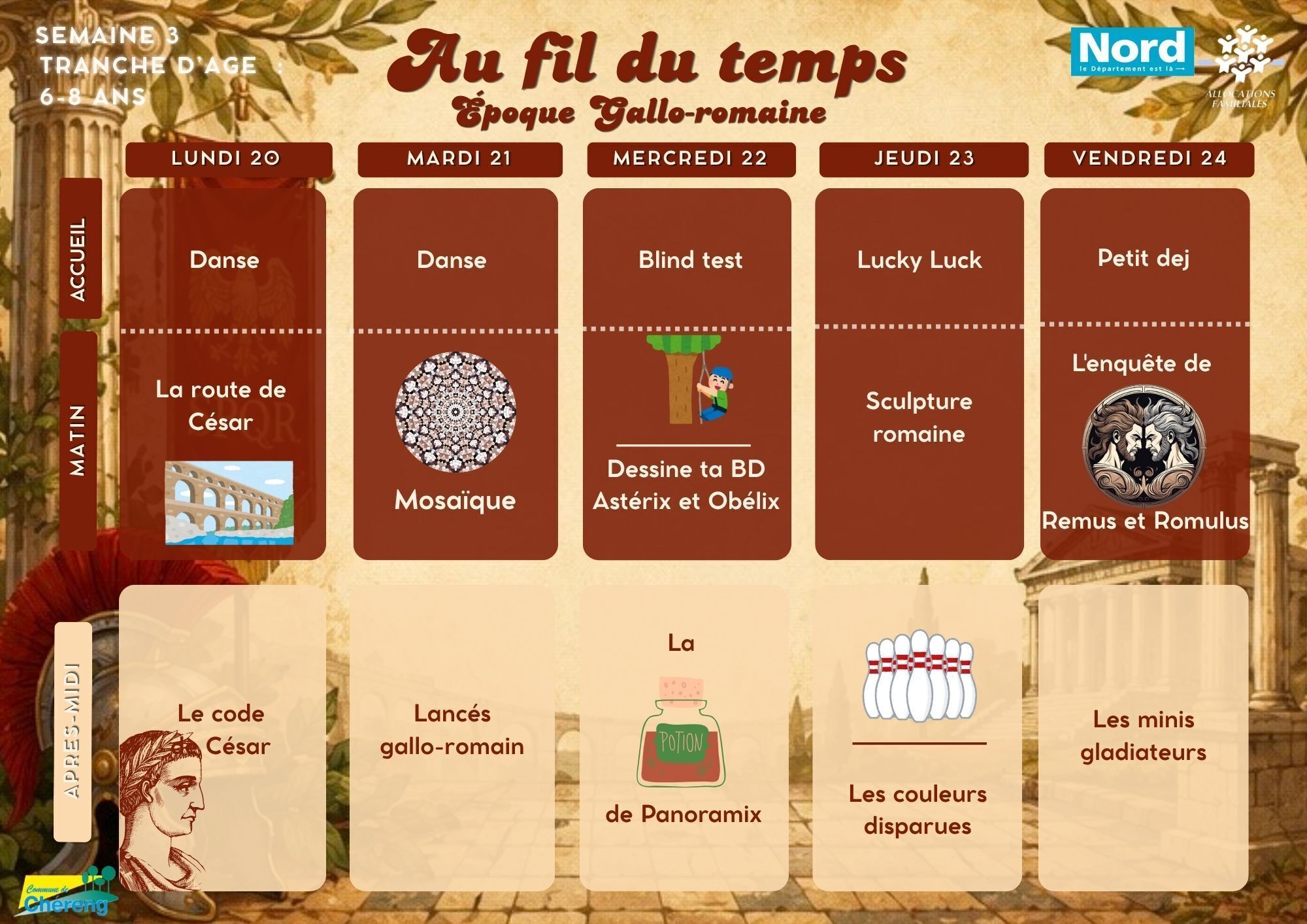 ALSH 6-8 ans sem 3