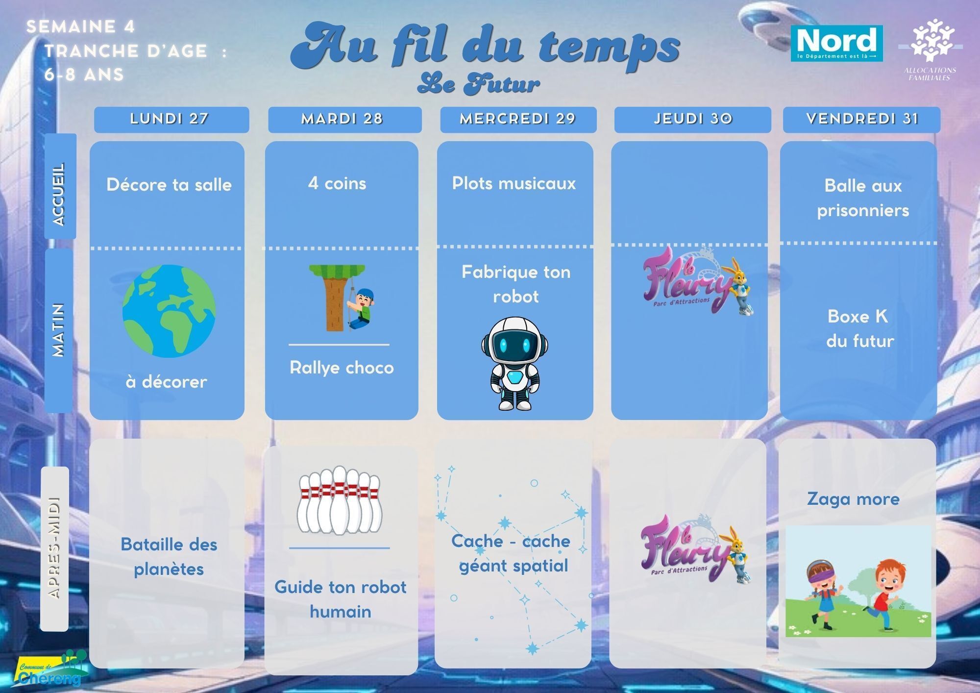ALSH 6-8 ans sem 4