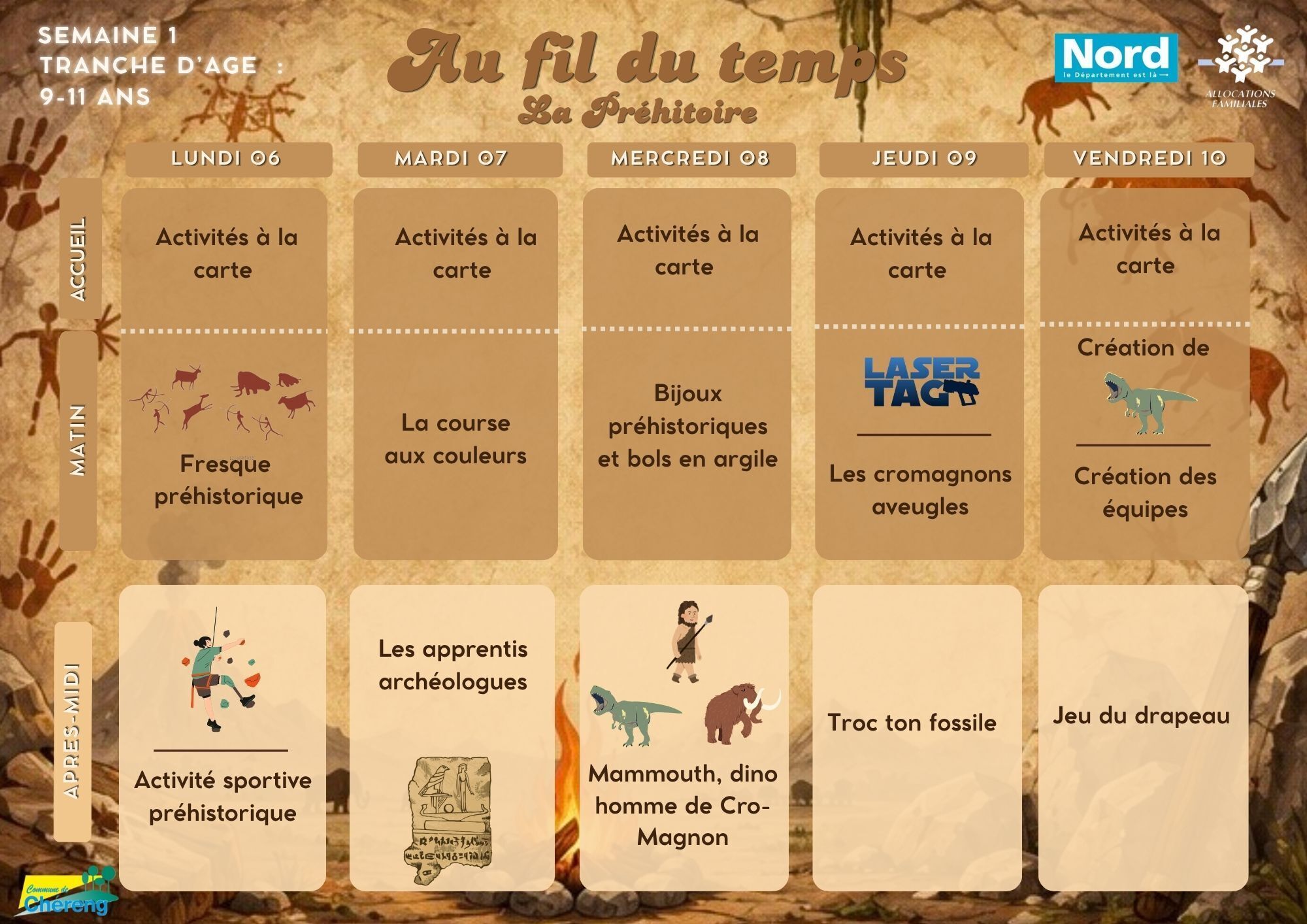 ALSH 9-11 ans sem 1