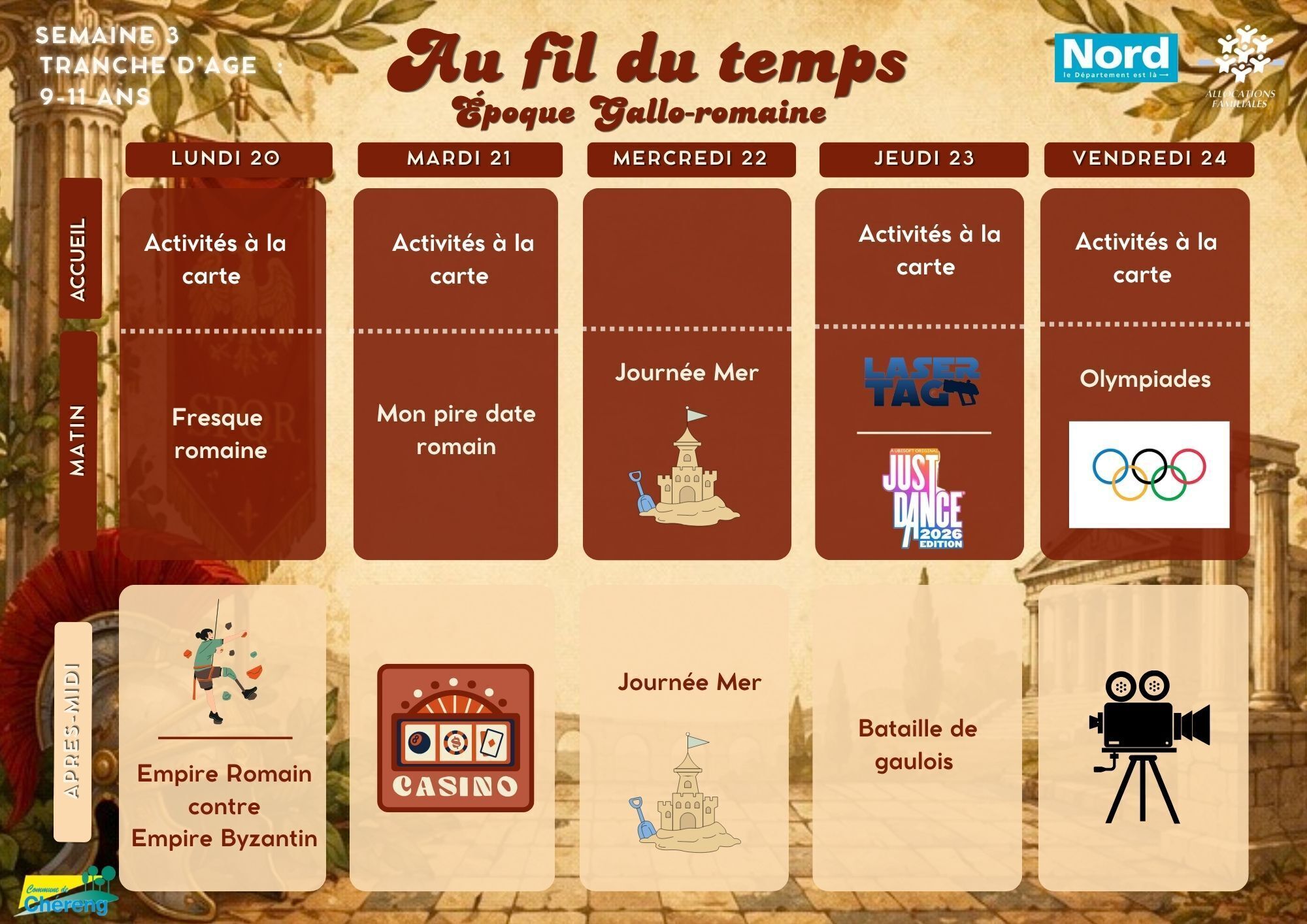 ALSH 9-11 ans sem 3