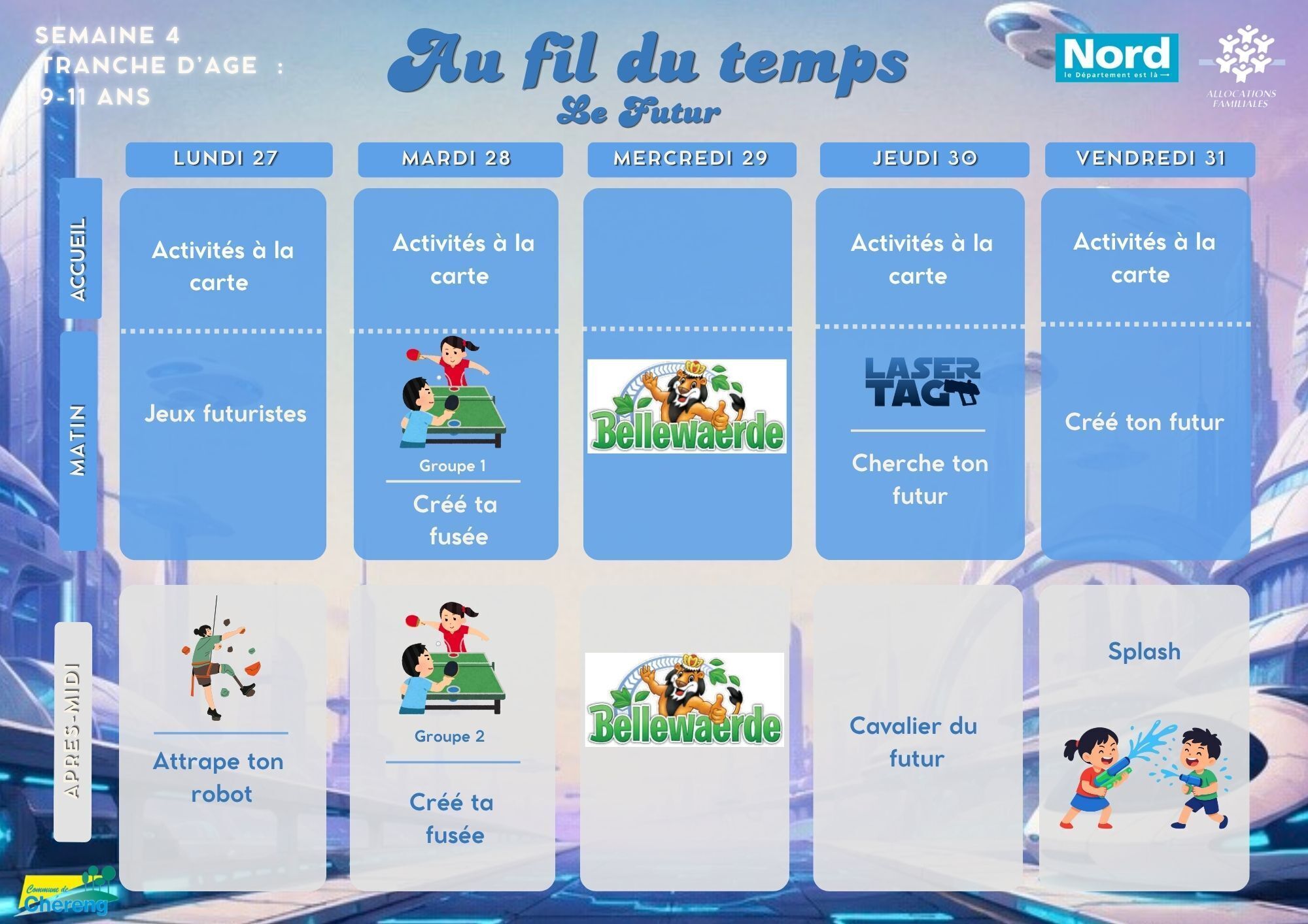 ALSH 9-11 ans sem 4