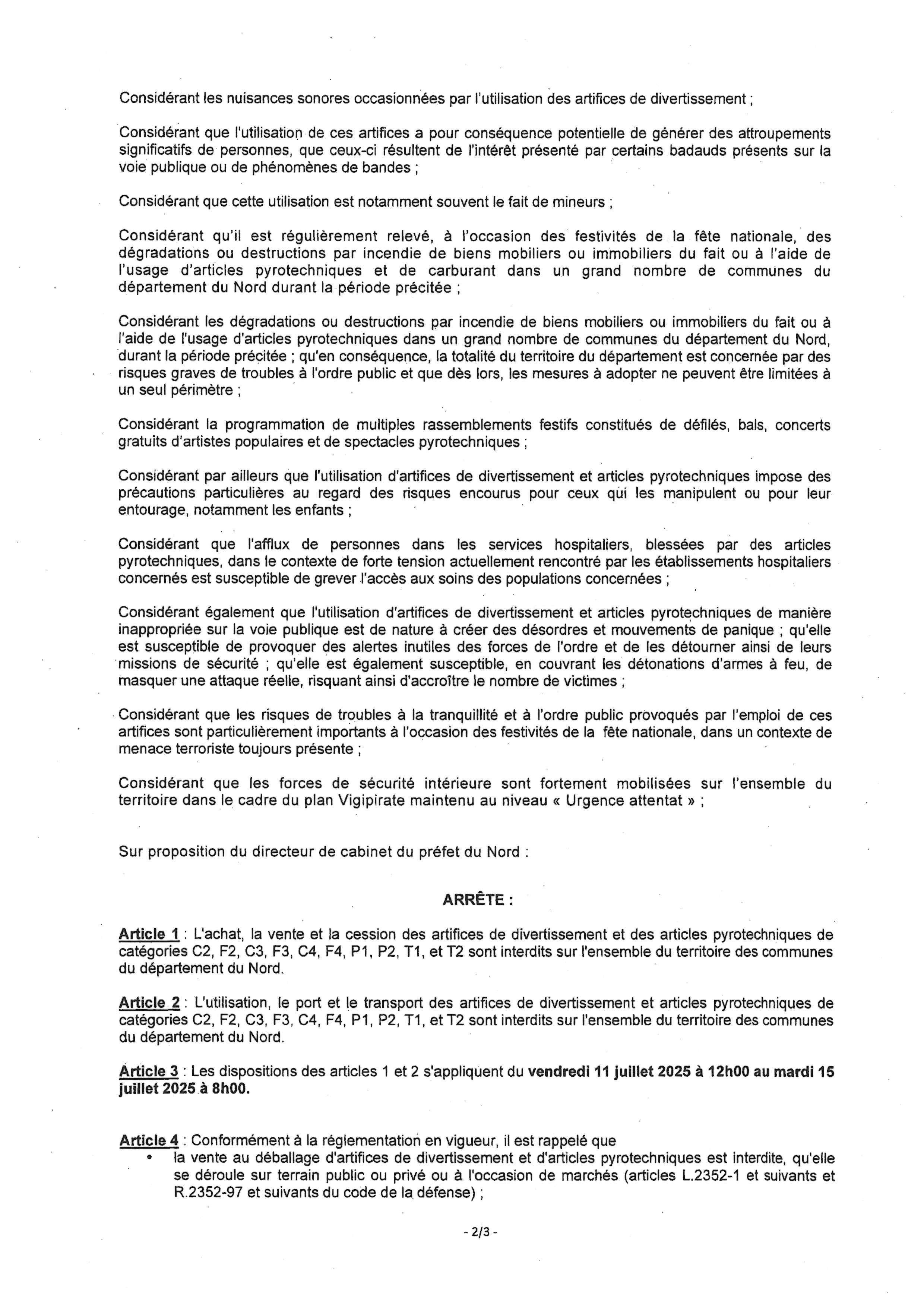 Arrêté pref feu d'artifices P2