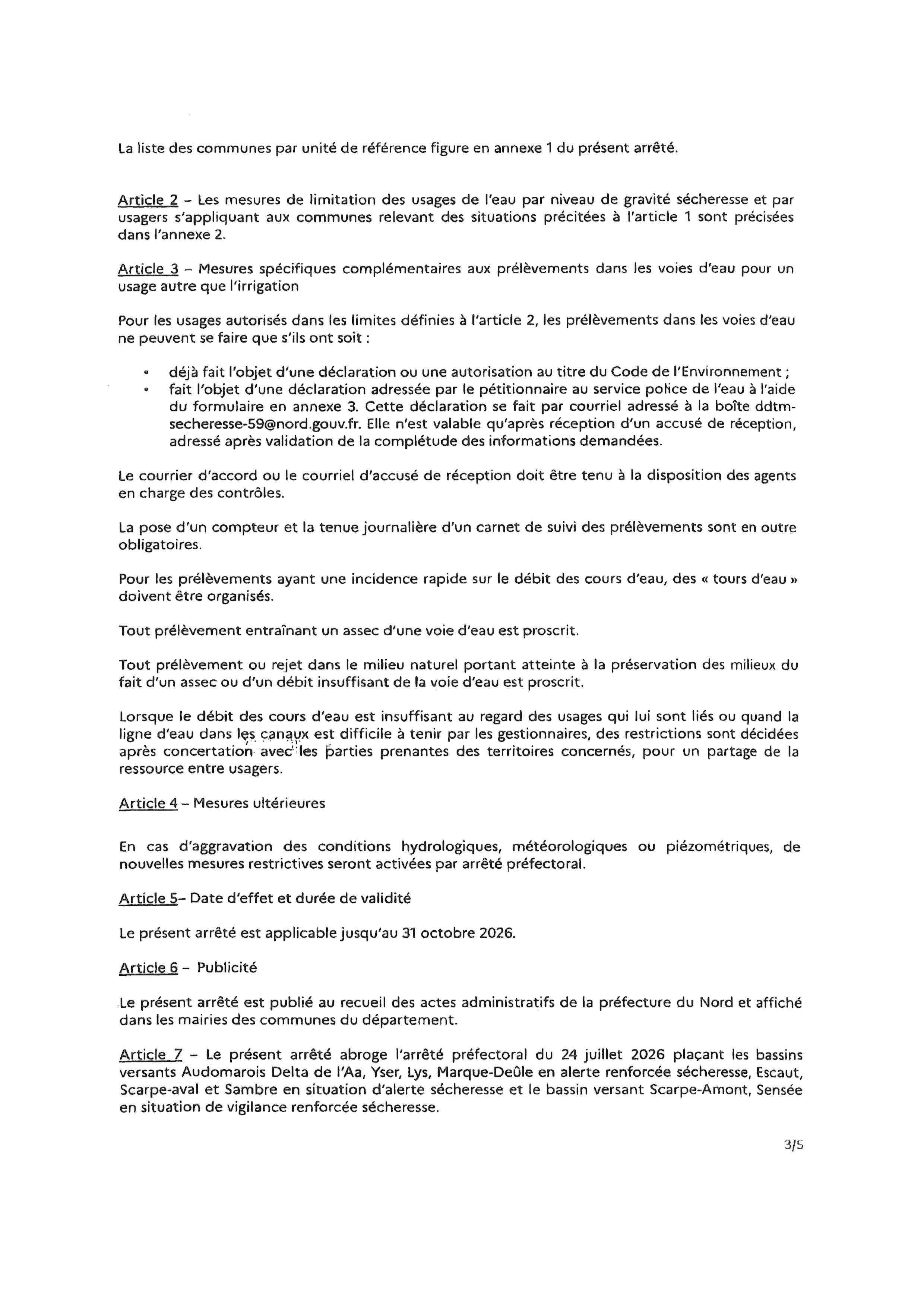 Arrêté pref ressource en eau août 2026 p3