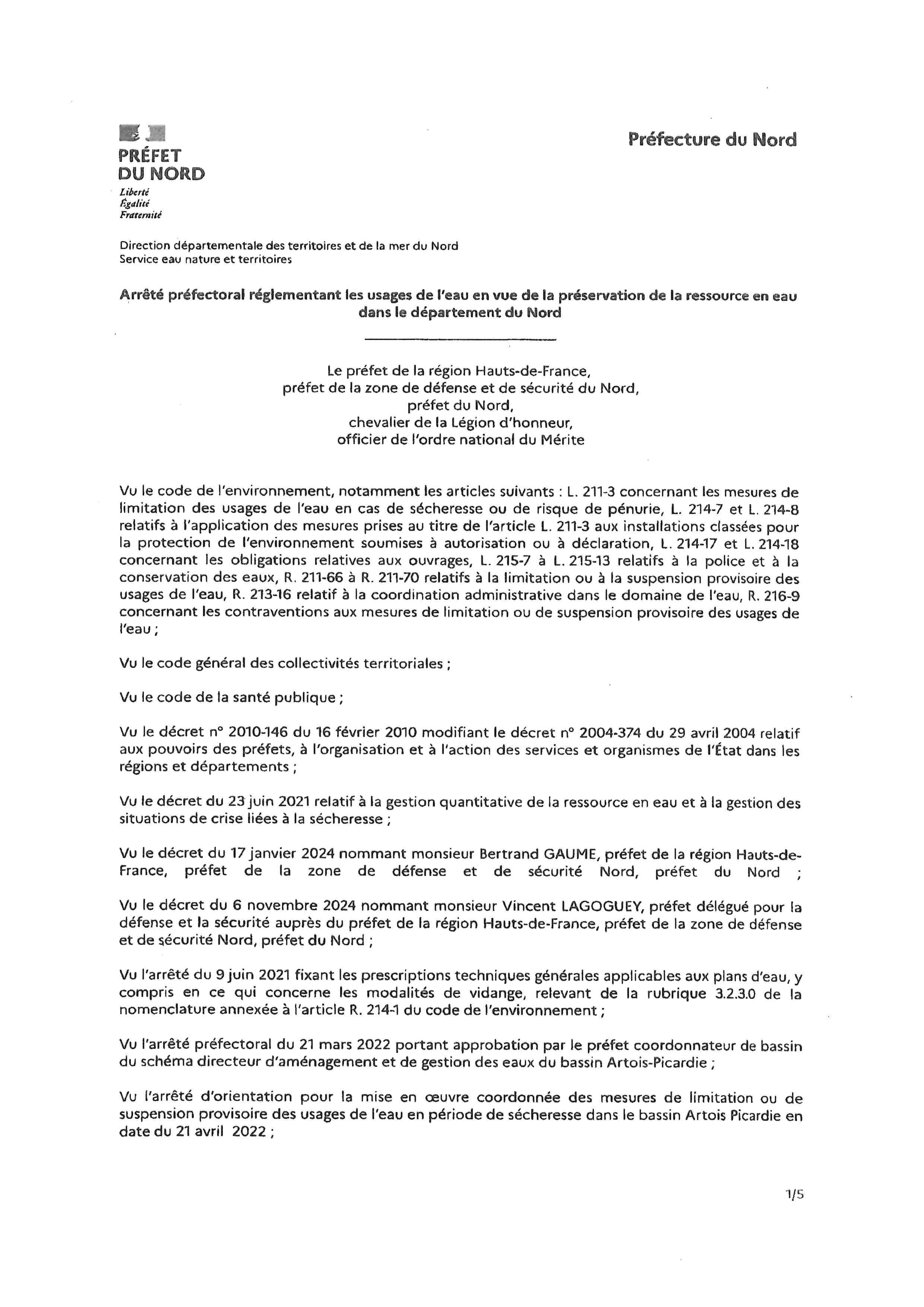 Arrêté pref ressources en eau août 2026 p1