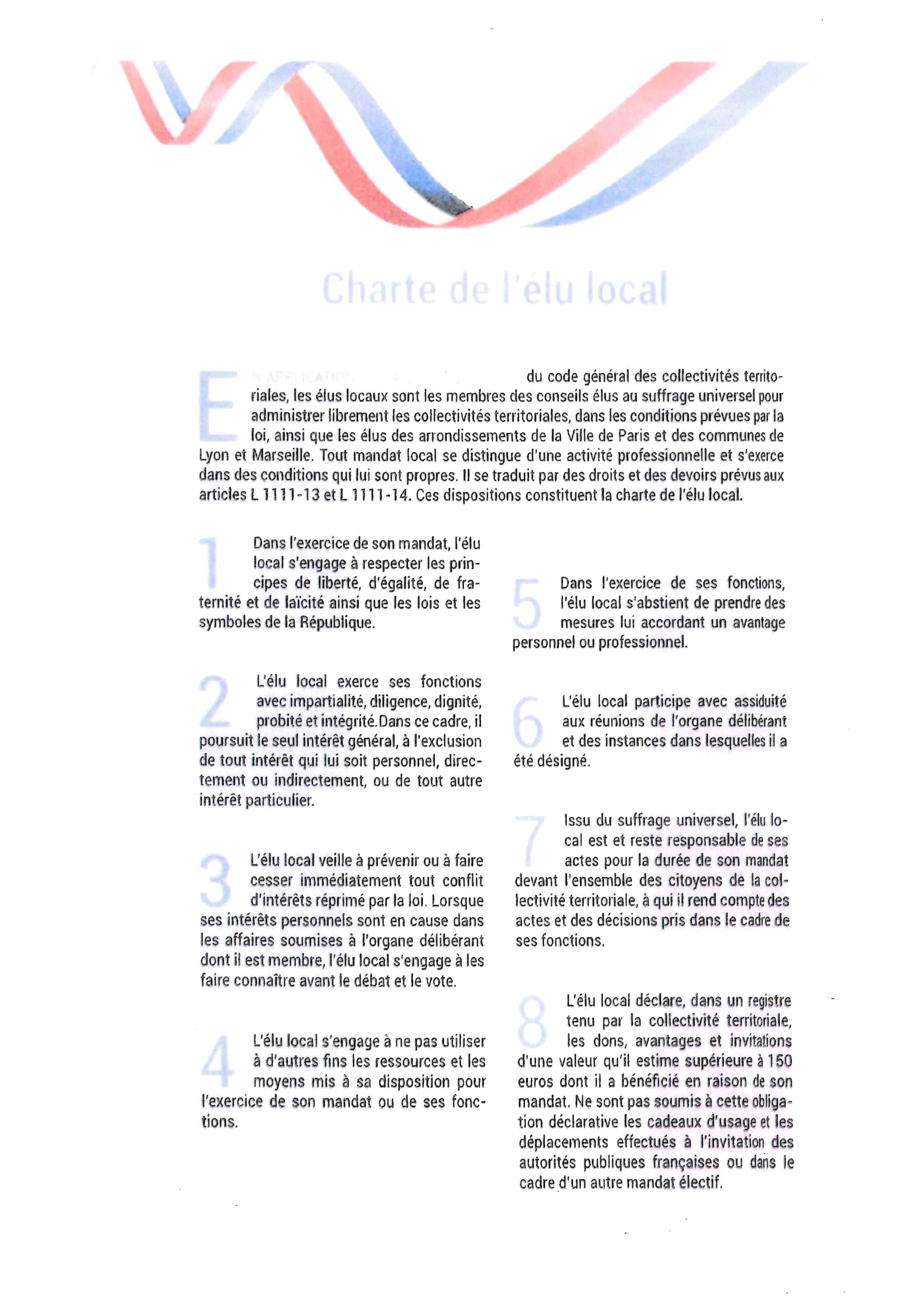 Charte de l'élu local p1
