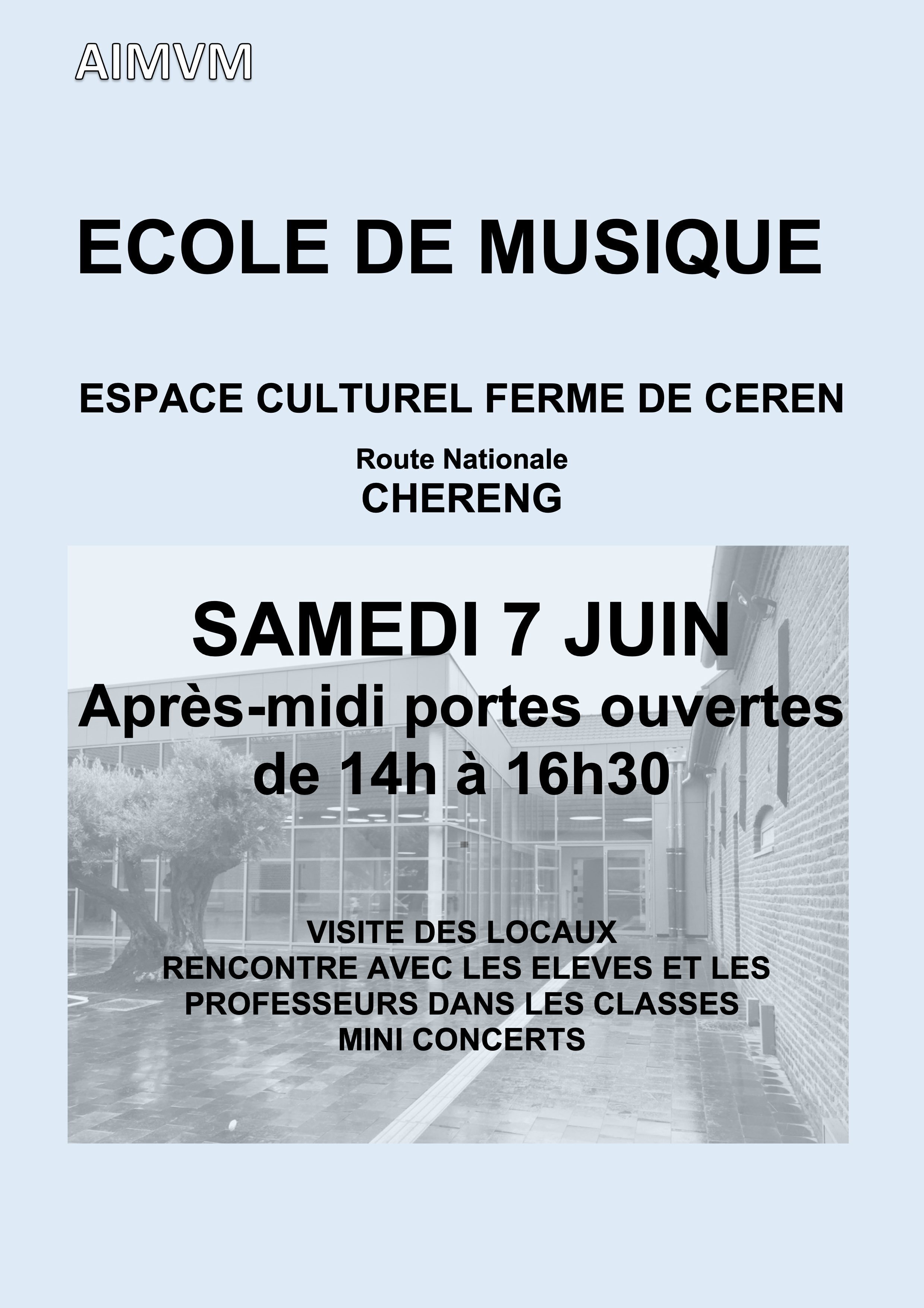école de musique - portes ouvertes 2025