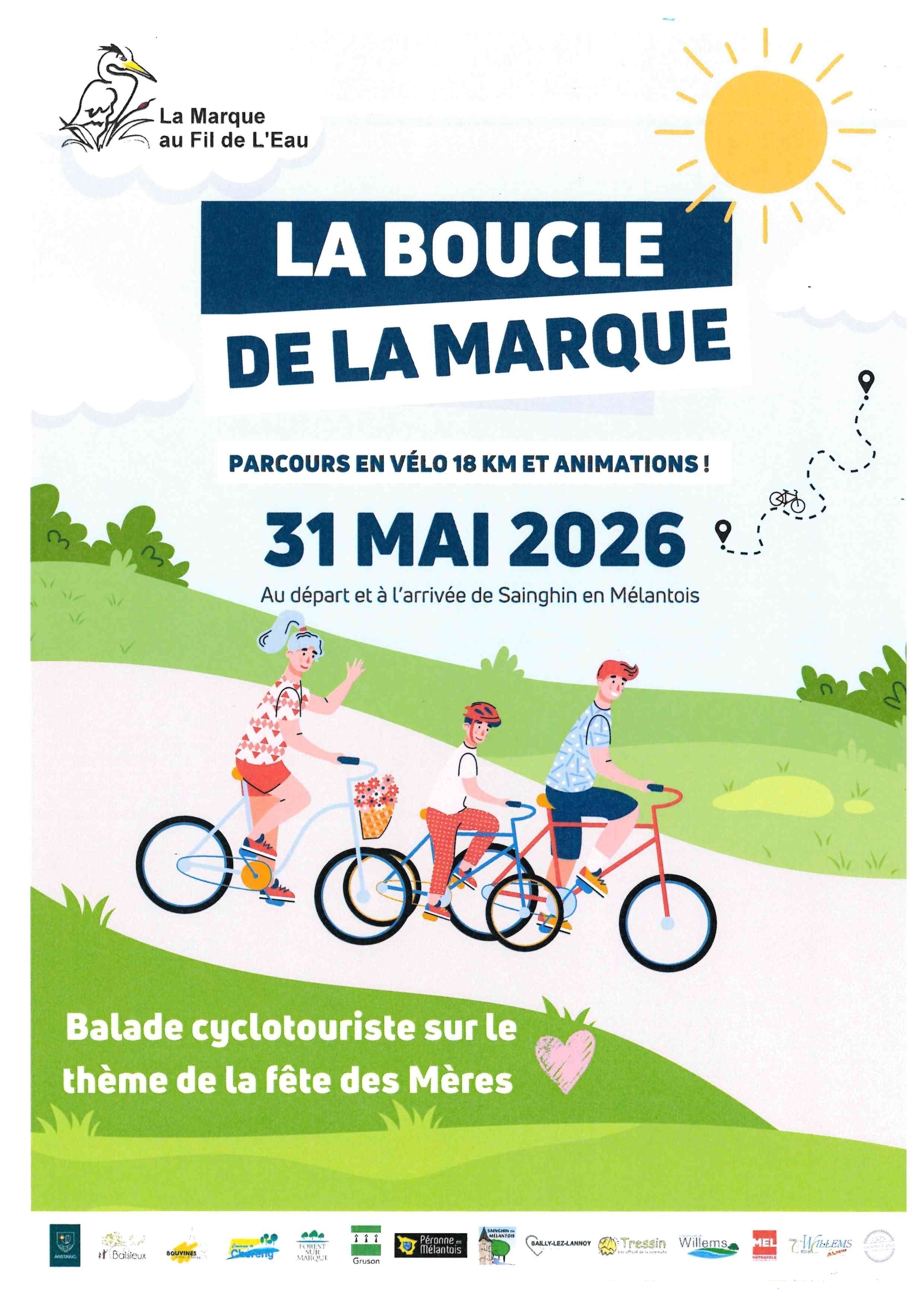 La boucle de la marque P1
