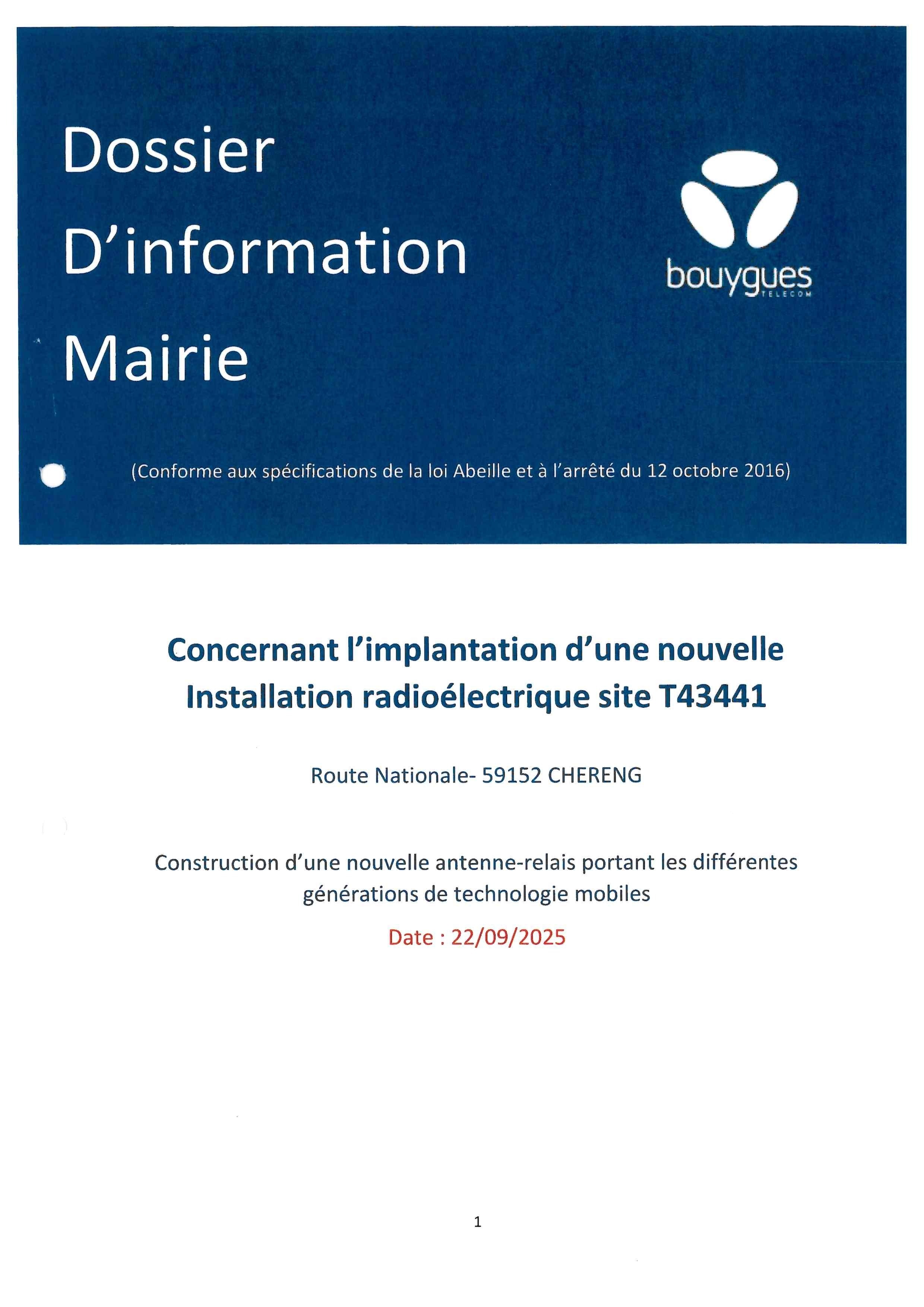 page 1 dossier bouygues telecom