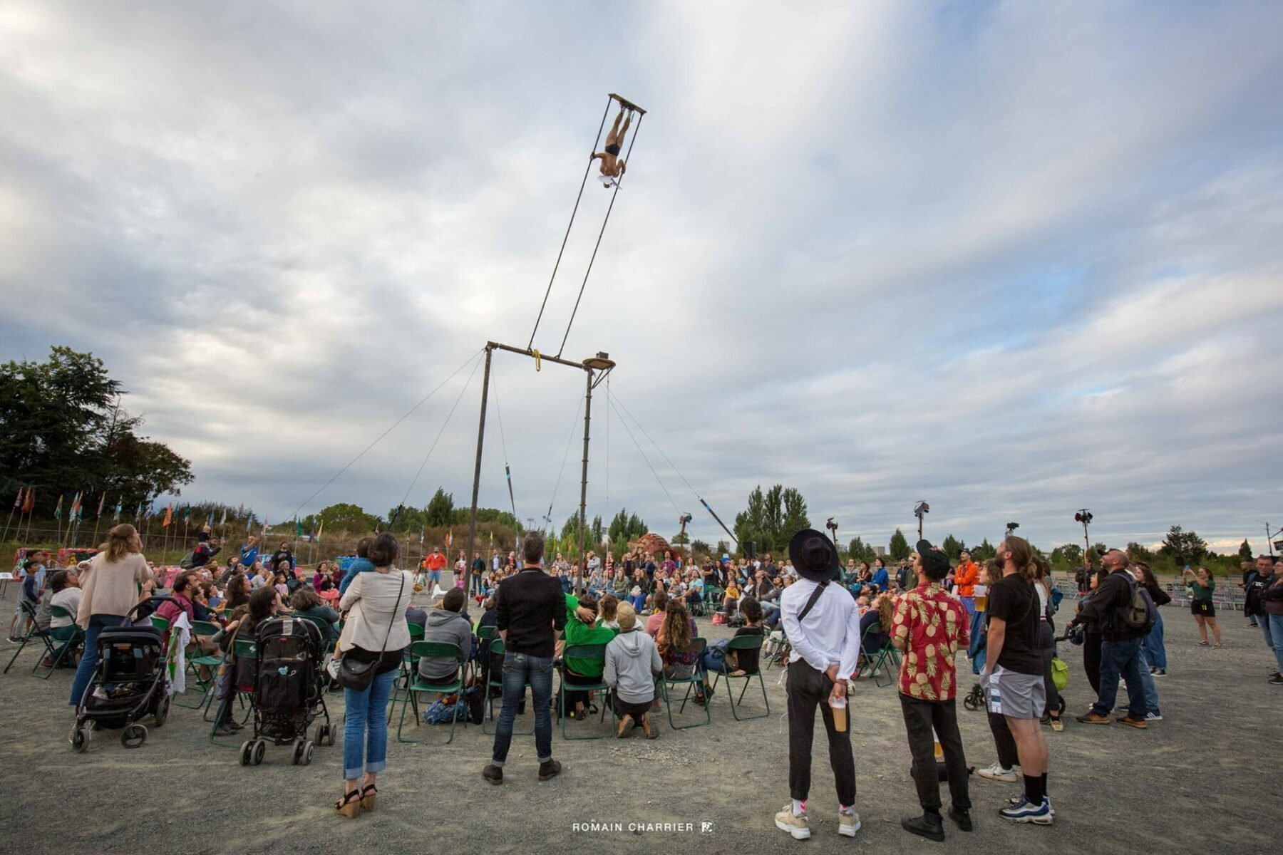 photo balançoire géante