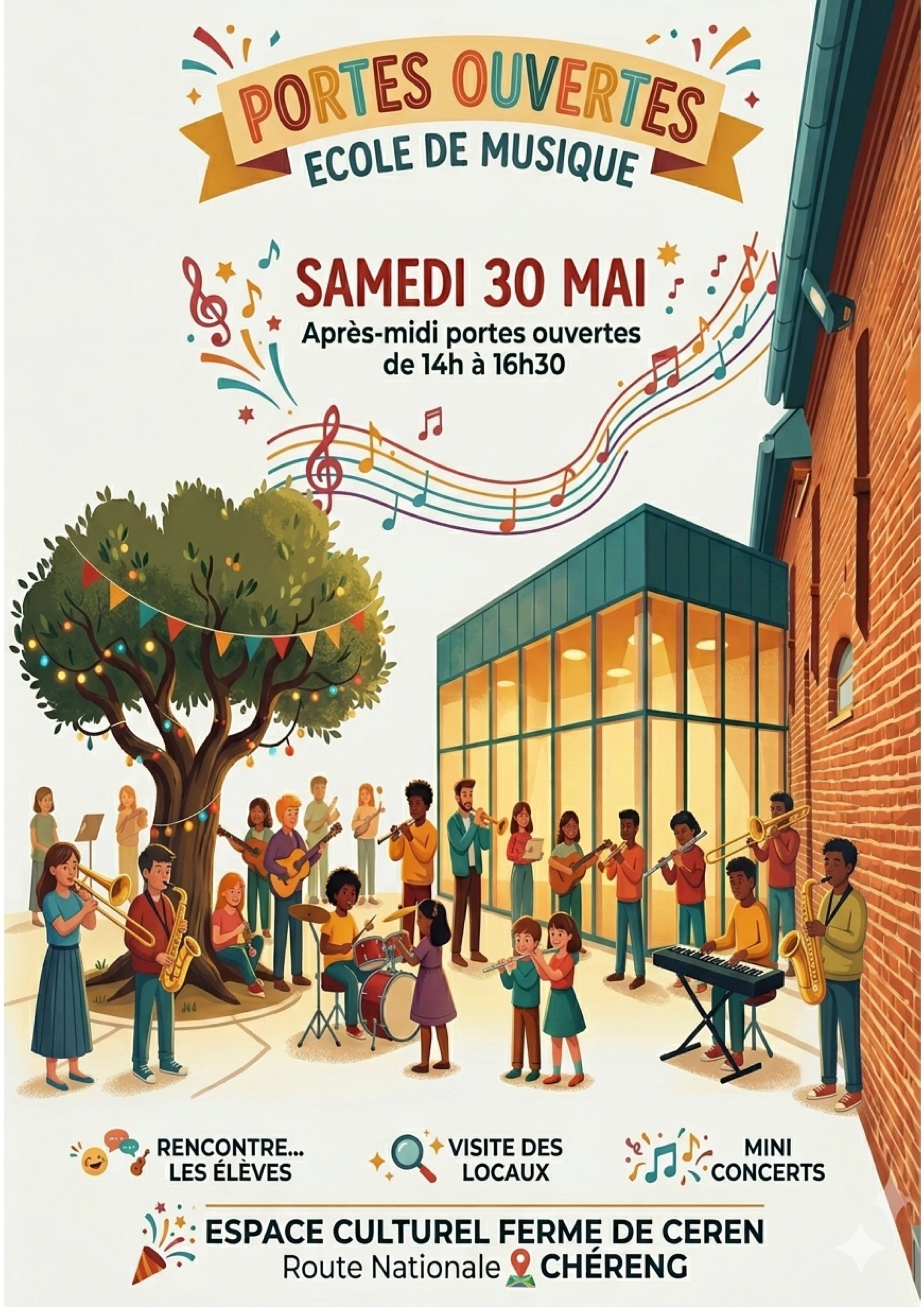 portes ouvertes école de musique