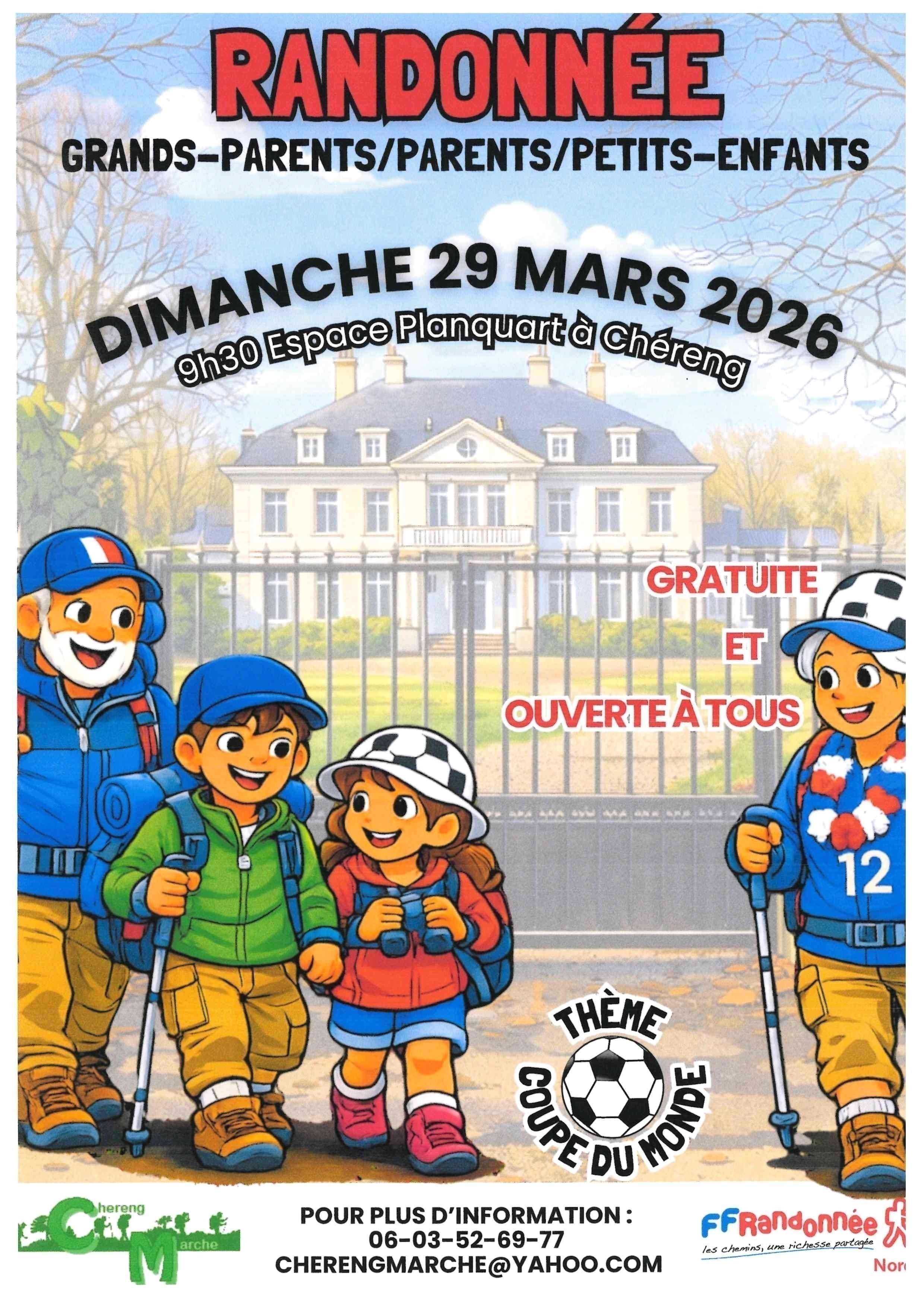 rando grands parents petits enfants 2026