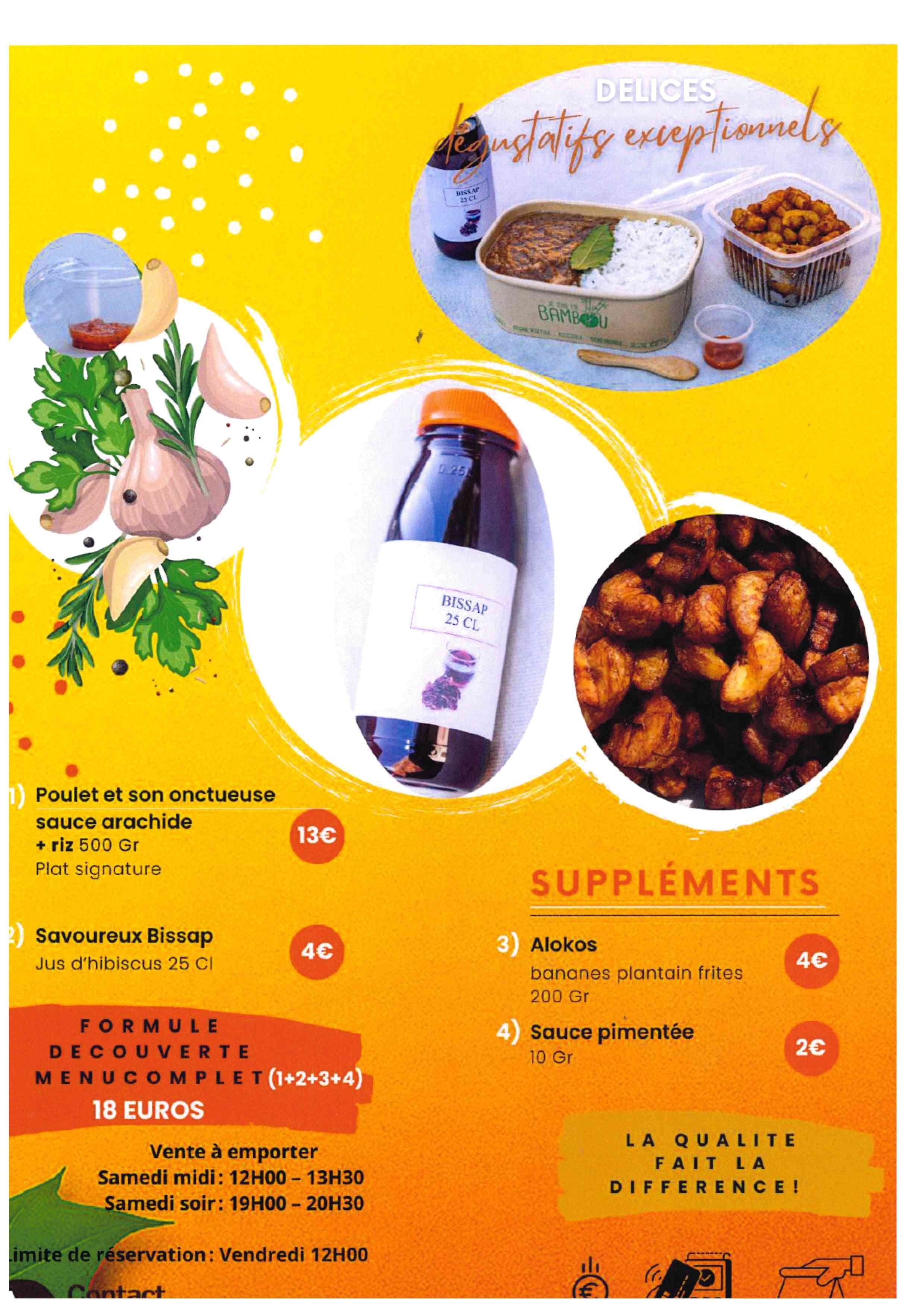 Saveurs exotiques P2