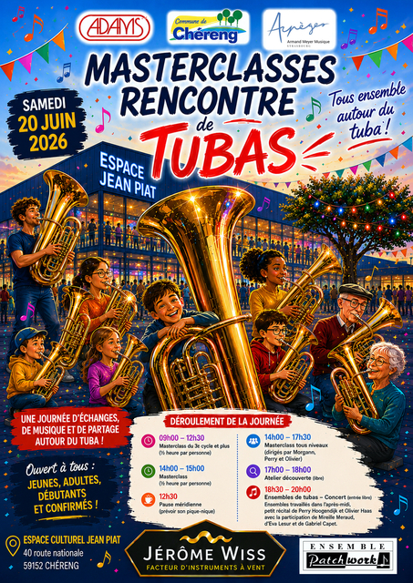affiche masterclasses tubas 2026