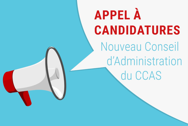 APPEL A CANDIDATURE CCAS