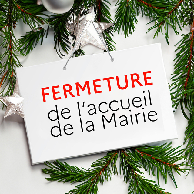 fermeture mairie