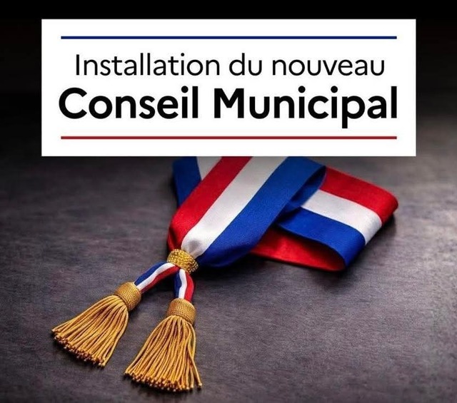 installation conseil municipal