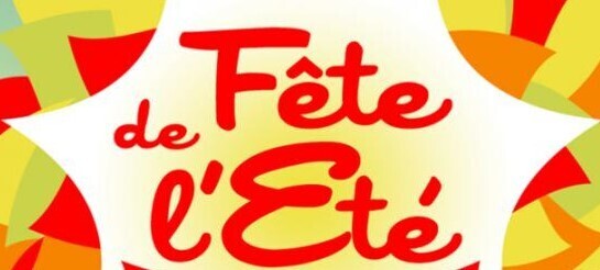 Logo fête de l'Eté