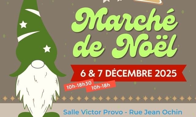logo marche de noel