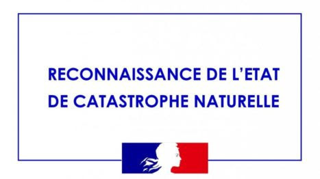 LOGO RECONNAISSANCE CATASTROPHE NATURELLE